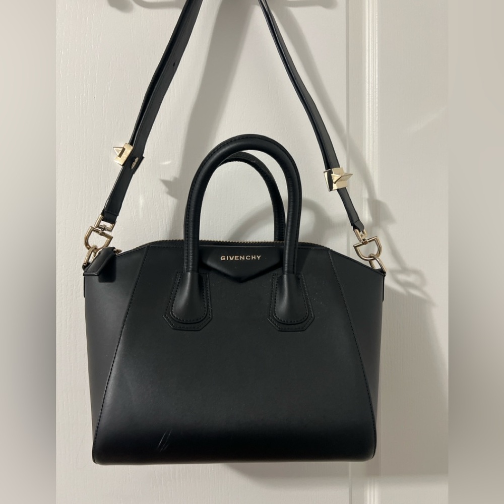 COPY - Black Leather Handbag